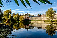 Kastel Fortress on the banks of the Vrbas Tvrdjava Kastel 2.jpg