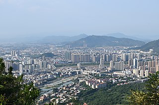 <span class="mw-page-title-main">Nan'an, Fujian</span> County-level city in Fujian, Peoples Republic of China