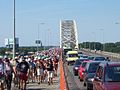 Marche de quatre jours, passage du Pont du Waal