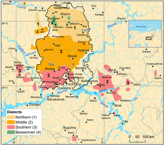 <span class="mw-page-title-main">Udmurt language</span> Uralic language