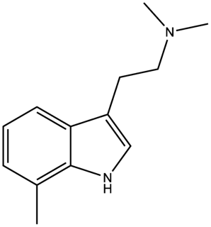 7,N,N-TMT Chemical compound