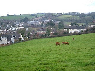 <span class="mw-page-title-main">Abbotskerswell</span> Village in Devon, England