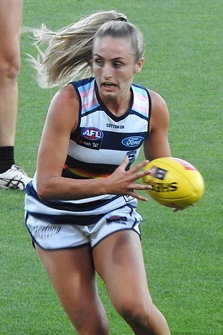 <span class="mw-page-title-main">Amy McDonald (Australian footballer)</span> Australian rules footballer