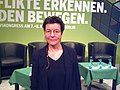 Angelika Beer, MdEP, beim Grünen Friedenskongress