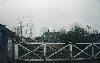 Appleby East railway station Former railway station in Westmorland, England