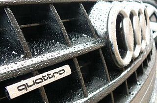 <span class="mw-page-title-main">Quattro (four-wheel-drive system)</span> Sub-brand by Audi that designed for its all-wheel-drive cars