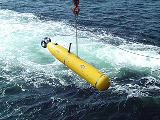 <span class="mw-page-title-main">Autonomous underwater vehicle</span> Unmanned underwater vehicle with autonomous guidance system