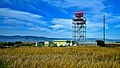 ATC radar at Baylands, Sunnyvale, CA.