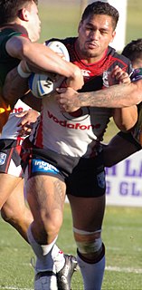 Bureta Faraimo United States international rugby league footballer