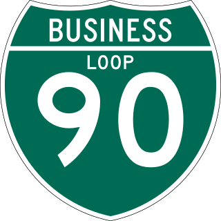 <span class="mw-page-title-main">Business routes of Interstate 90</span>