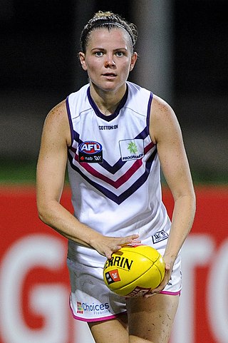 <span class="mw-page-title-main">Cassie Davidson</span> Australian rules footballer