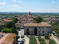 Staro mesto Castiglione del Lago