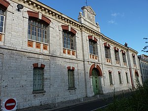 Lycée Marceau, rue Saint-Michel.