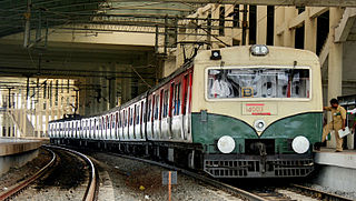 <span class="mw-page-title-main">Chennai Suburban Railway</span> Commuter rail in Chennai, India