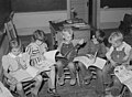 Image 51Children reading in Santa Clara, Utah, in 1940 (from Utah)