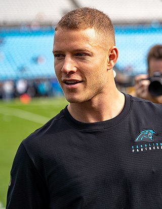 <span class="mw-page-title-main">Christian McCaffrey</span> American football player (born 1996)