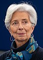 Christine Lagarde Български: Председател на Европейската централна банка Deutsch: Präsident der Europäischen Zentralbank English: President of the European Central Bank Español: Presidente del Banco Central Europeo Euskara: Europako Banku Zentraleko presidentea Français : Président de la Banque centrale européenne Latina: Praeses Argentariae centratae Europaeae Italiano: Presidente della Banca centrale europea Nederlands: President van de Europese Centrale Bank Polski: Przewodniczący Banku Centralnego Português: Presidente do Banco Central Europeu Scots: Preses o the European Central Bank Русский: Председатель Европейского центрального банка