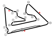 Description de l'image Circuit Bahrain.svg.