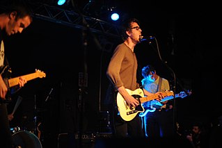 <span class="mw-page-title-main">Cloud Nothings</span> American indie rock band