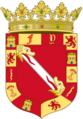 Greater coat of arms used during 1861–1865