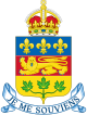 Wappen von Québec