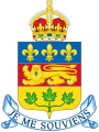 Coat of arms of Québec since 1939 Armoiries du Québec depuis 1939