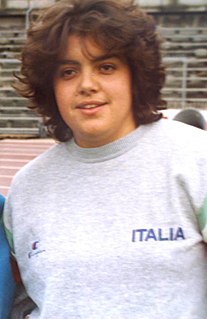 Concetta Milanese Italian shot putter