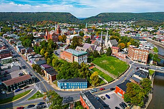 <span class="mw-page-title-main">Cumberland, Maryland</span> City in Maryland