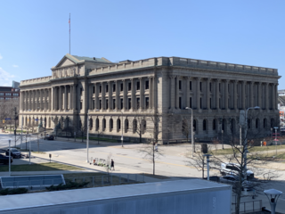 <span class="mw-page-title-main">Cuyahoga County Courthouse</span> Local government building in the United States