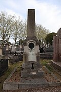 Dijon (21) Cimetière des Péjoces - Tombe de Claude-Antoine Prieur-Duvernois - 01.jpg