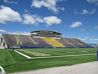 <span class="mw-page-title-main">Dix Stadium</span> American football stadium in Kent, Ohio