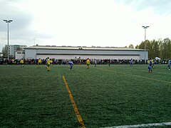 The Matinkylä sports park.