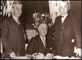 Senator George Norris of Nebraska (right) sponsored the TVA Act of 1933 and is the namesake of the first TVA dam.