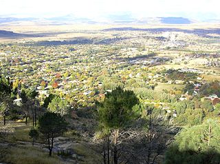 <span class="mw-page-title-main">Ficksburg</span> Place in Free State, South Africa