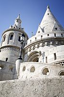 Fisherman's Bastion.