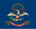Flag of North Dakota.
