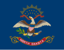 Vlag van North Dakota