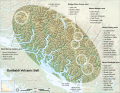 Image 27Map of the Garibaldi Volcanic Belt centers. (from Geology of the Pacific Northwest)