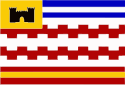 Flagge der Gemeinde West Betuwe