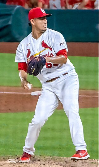 <span class="mw-page-title-main">Giovanny Gallegos</span> Mexican baseball player (born 1991)