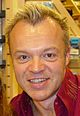 Colour photograph of Graham Norton in 2004