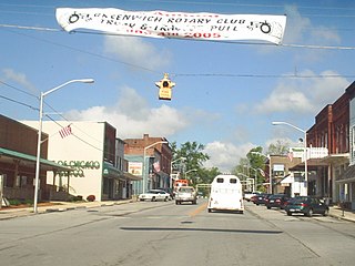 <span class="mw-page-title-main">Greenwich, Ohio</span> Village in Ohio, United States