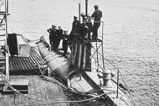 HMS <i>A7</i> Submarine of the Royal Navy