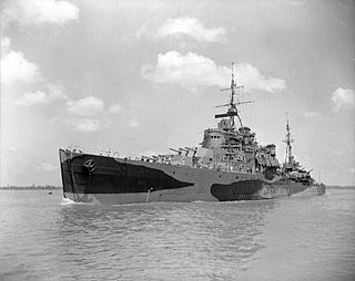 <i>Fiji</i>-class cruiser Class of British light cruisers