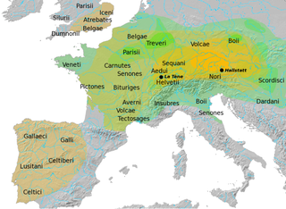 <span class="mw-page-title-main">Celts in Western Romania</span> Geographical aspect of Celts