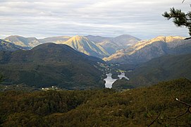 Hausdalen Dağı, Fana, Bergen