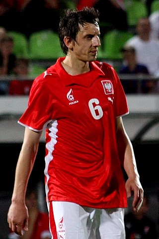 <span class="mw-page-title-main">Jacek Bąk</span> Polish footballer (born 1973)