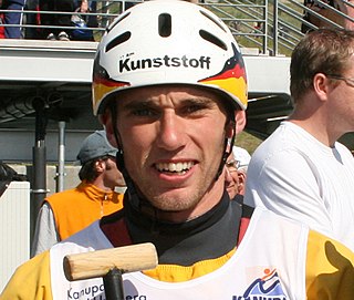 Jan Benzien German canoeist