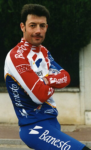 <span class="mw-page-title-main">Jean-François Bernard</span> French cyclist