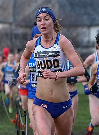 <span class="mw-page-title-main">Jessica Warner-Judd</span> British middle-distance runner